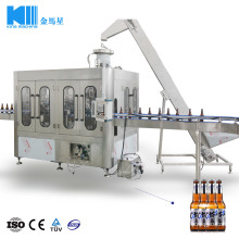 Full Automatic Small Scale Beer Filling Line